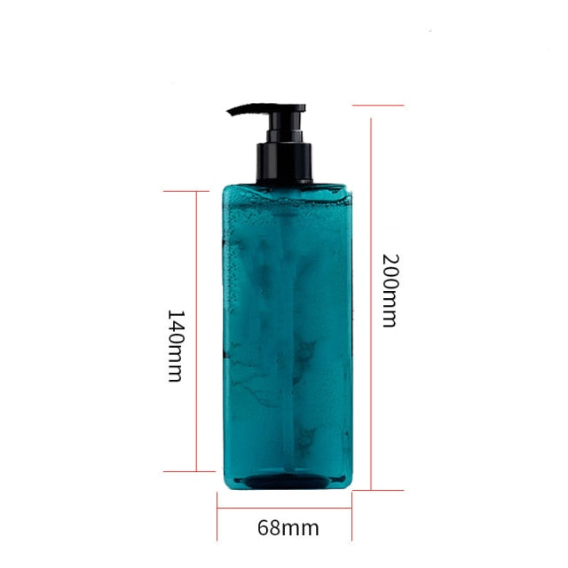 500ml Liquid Soap Dispenser Bottle