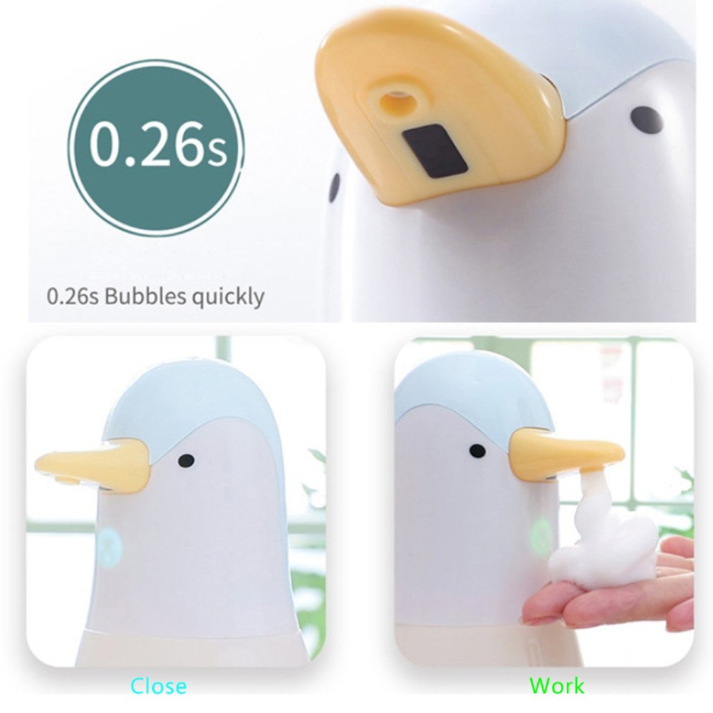 Cute Penguin Automatic Soap Dispensers