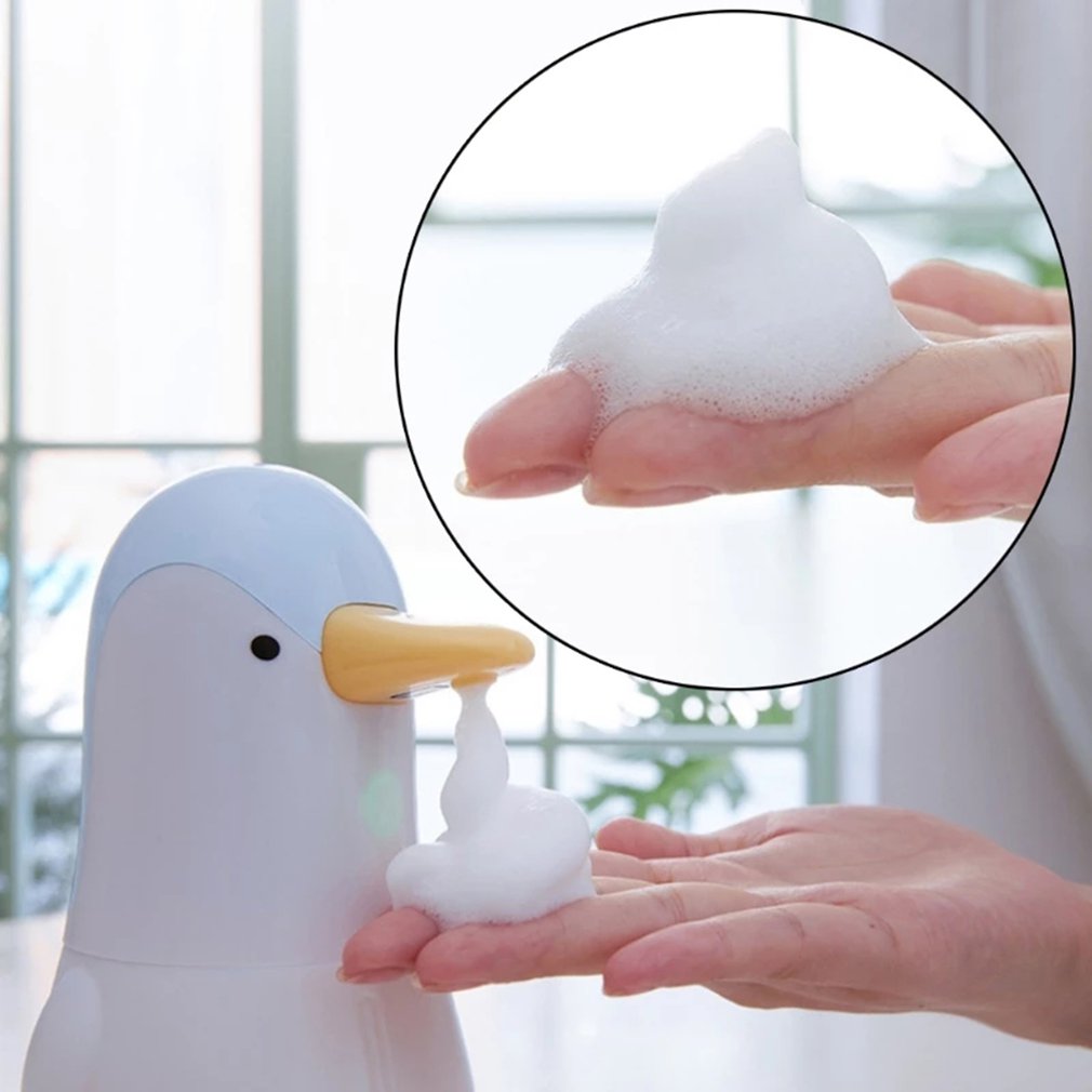 Cute Penguin Automatic Soap Dispensers