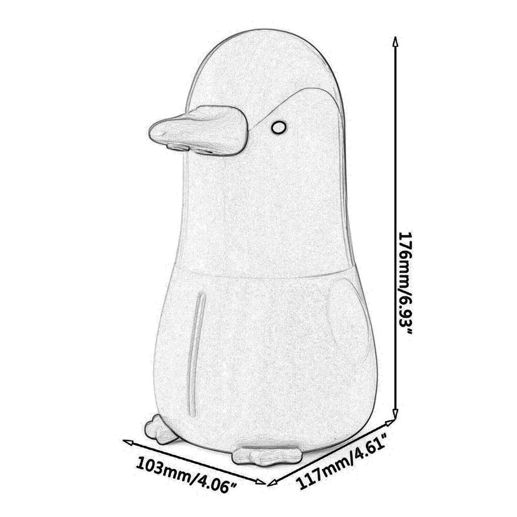 Cute Penguin Automatic Soap Dispensers