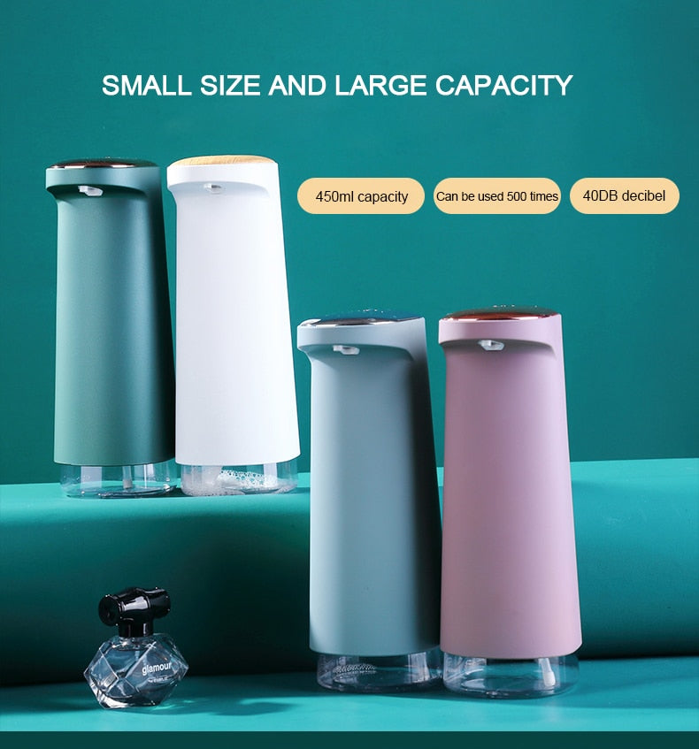 Touchless Foaming Soap Dispenser