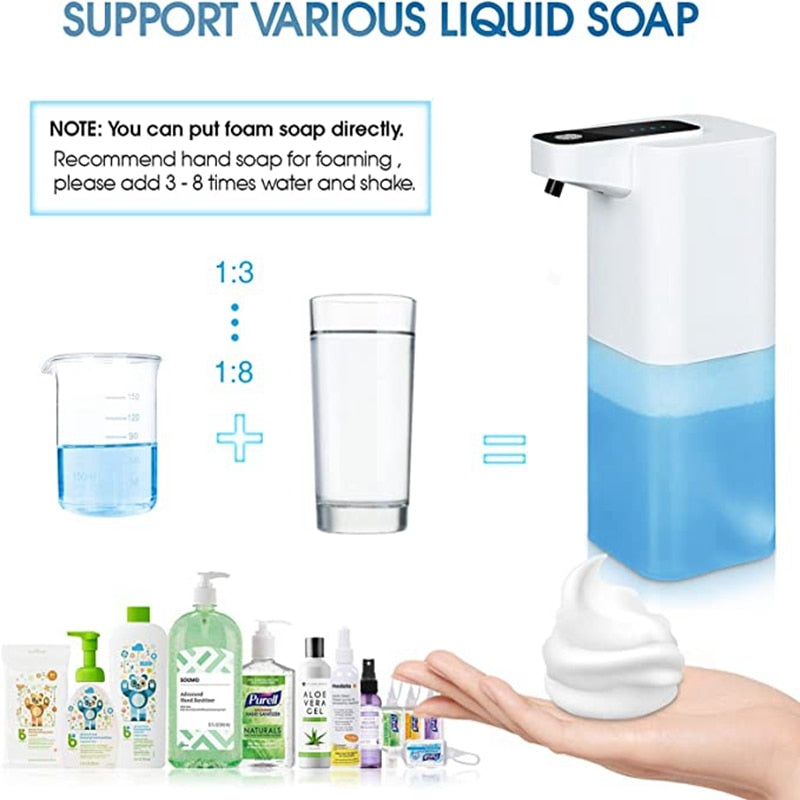 Smart Foaming Soap Dispenser