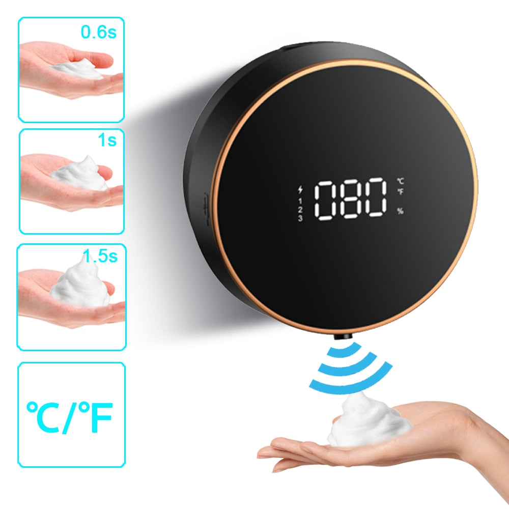 Wall-mounted Foam Soap Dispenser
