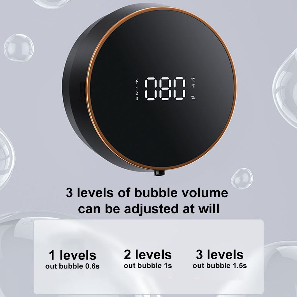 Wall-mounted Foam Soap Dispenser