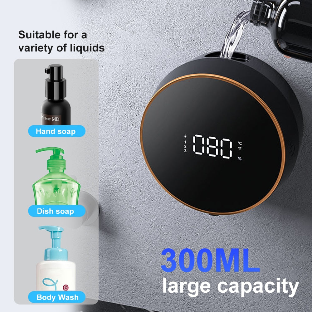 Wall-mounted Foam Soap Dispenser