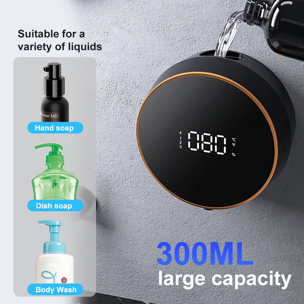 Wall-mounted Foam Soap Dispenser