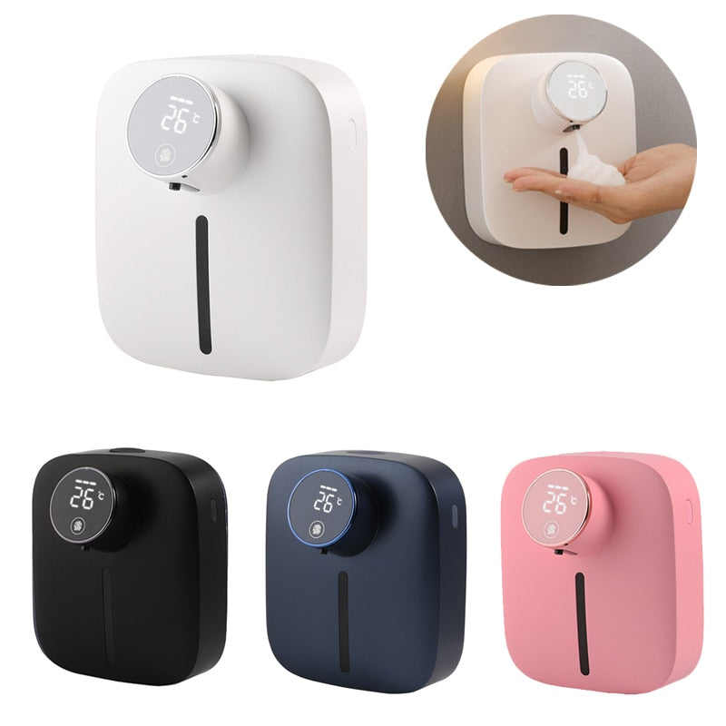 Automatic Digital Foam Soap Dispenser