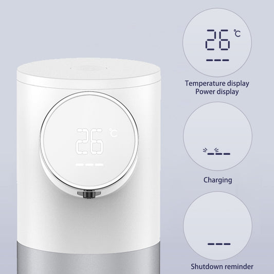 Automatic Liquid Soap Dispenser with Temperature Display