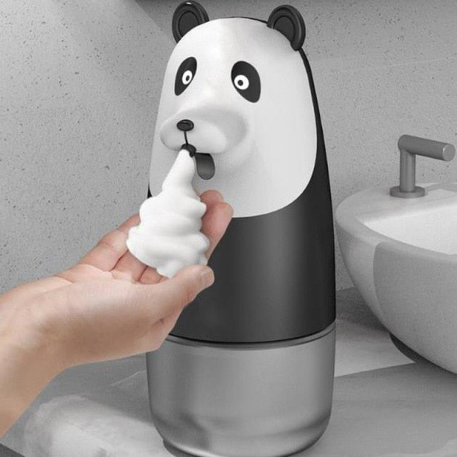 280ml Automatic Panda Soap Dispenser