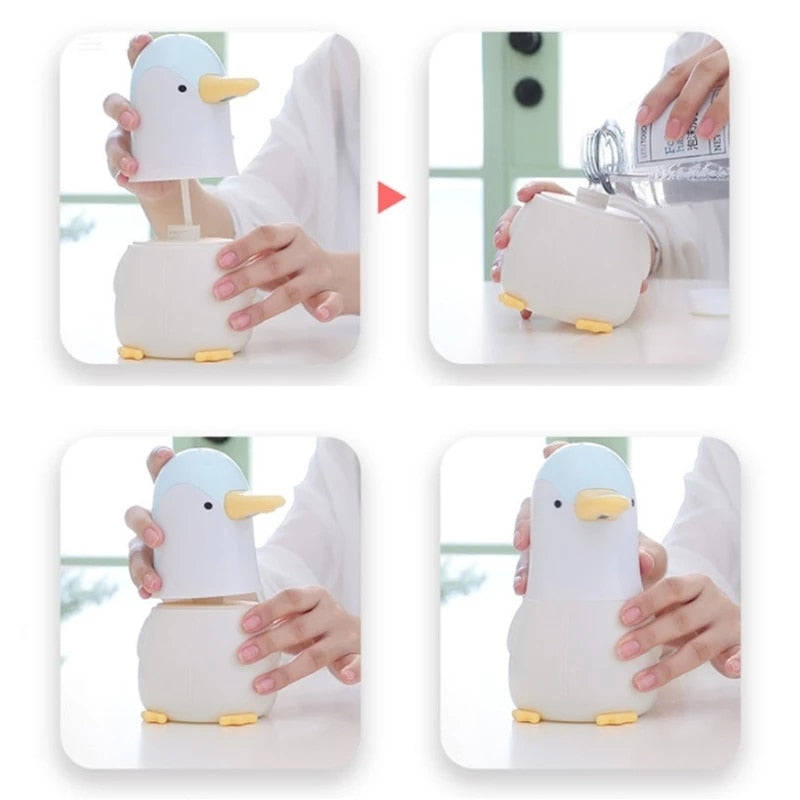Cute Bird Automatic Soap Dispenser