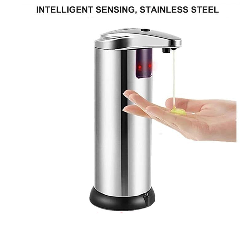 Automatic Silver liquid Soap Dispenser