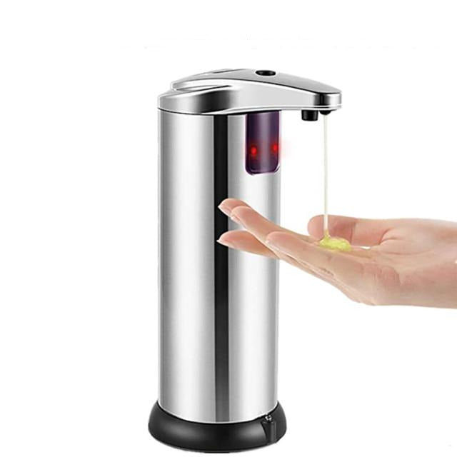 Automatic Silver liquid Soap Dispenser
