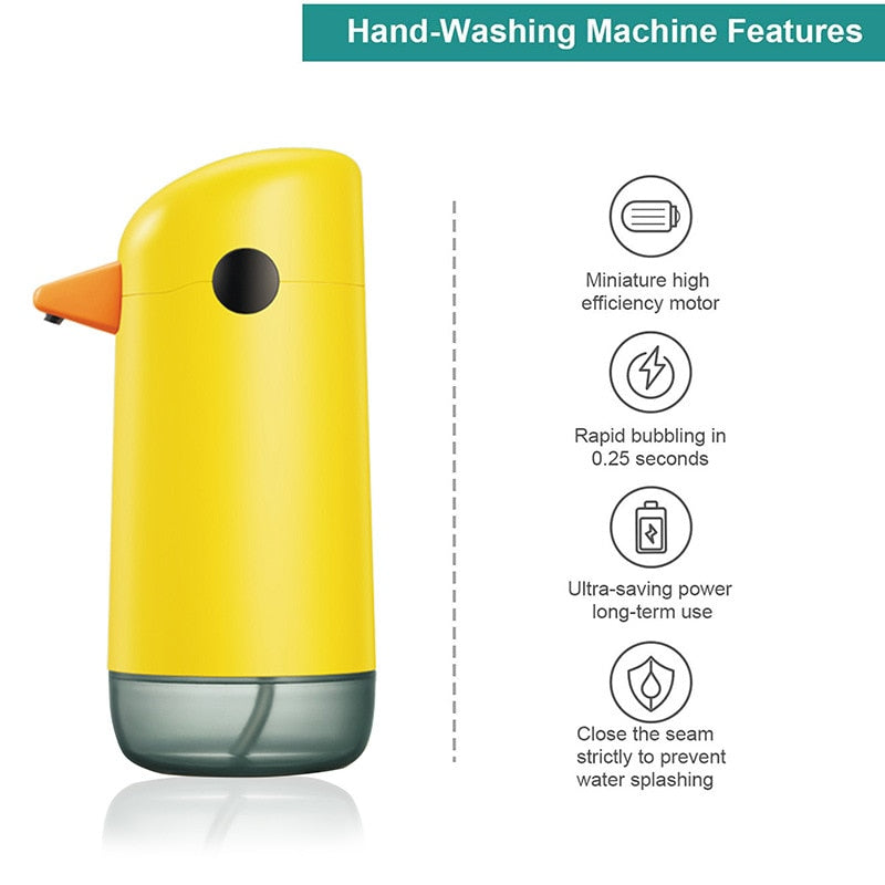 Yellow Duck Automatic Soap Dispenser