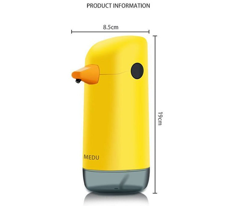 Yellow Duck Automatic Soap Dispenser