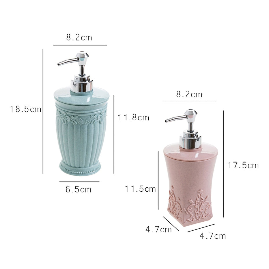 400ML Soap Dispensers European style
