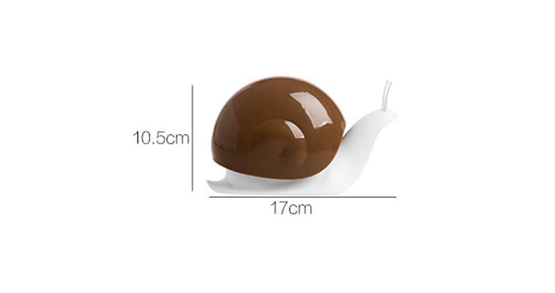 Creative Snail Design Liquid Soap Dispenser