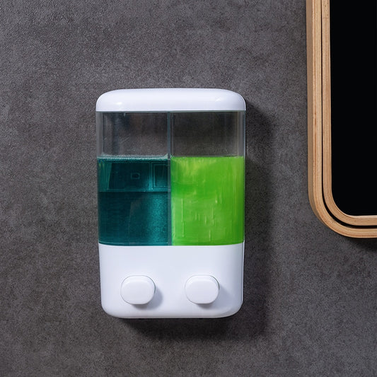 2 in 1 Wall Mounted Soap Dispenser Wall Mounted