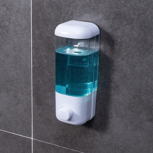 2 in 1 Wall Mounted Soap Dispenser Wall Mounted