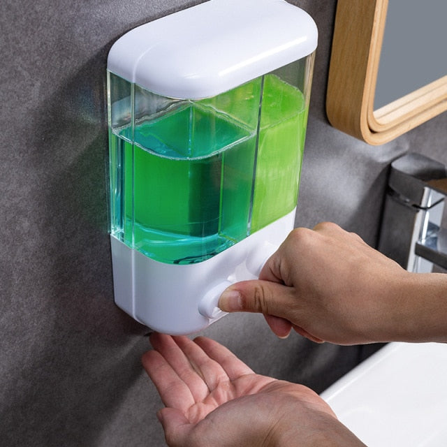 2 in 1 Wall Mounted Soap Dispenser Wall Mounted