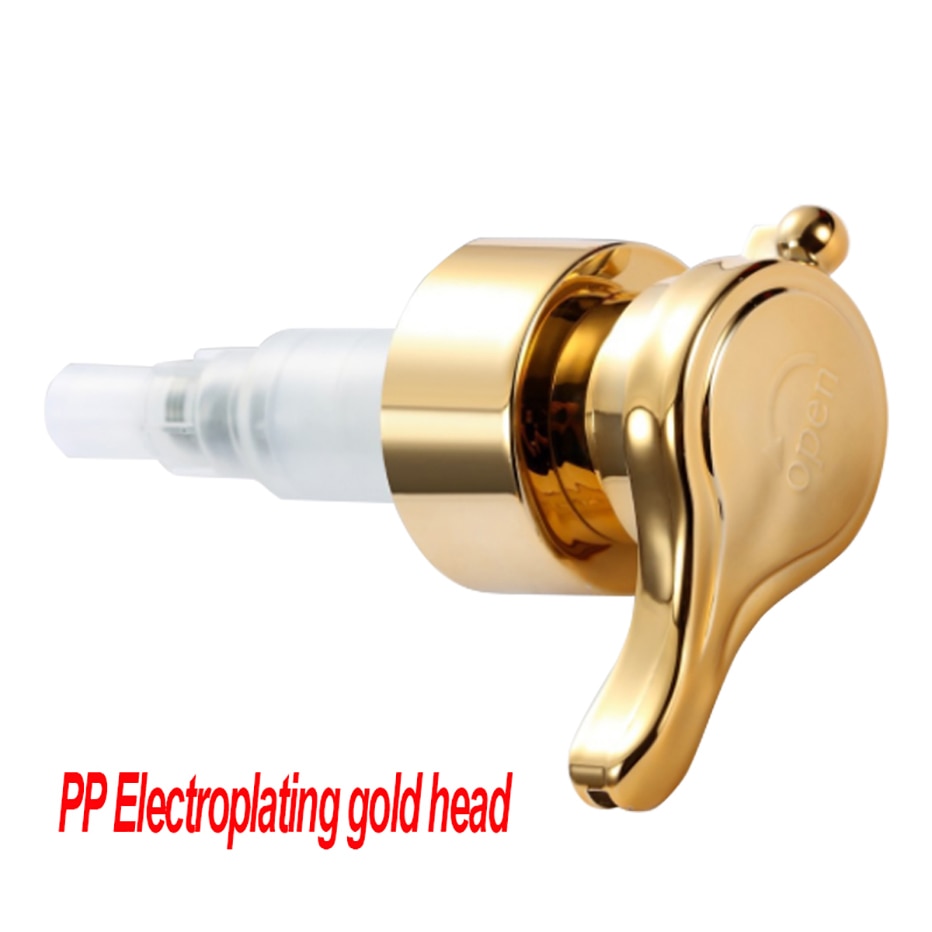 Oval Leaf Hand Soap Dispenser Bottle