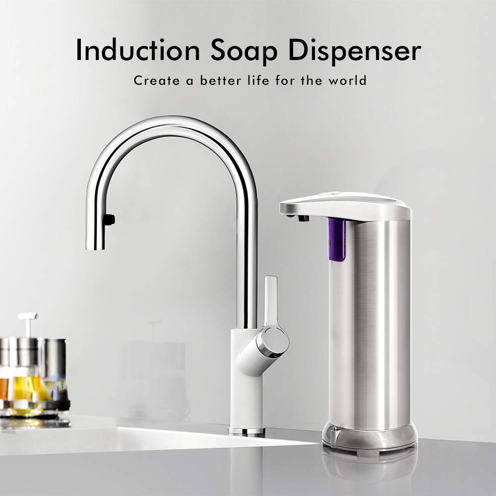 Stainless Steel Automatic Liquid Soap Dispenser
