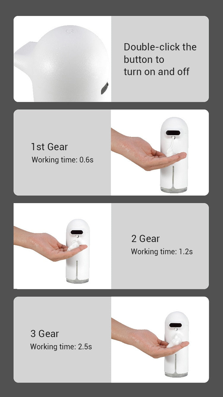 Foam/Gel Automatic Soap Dispenser