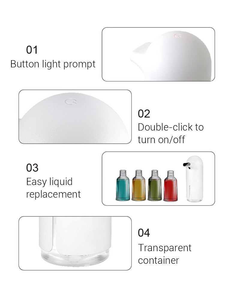 Foam/Gel Automatic Soap Dispenser