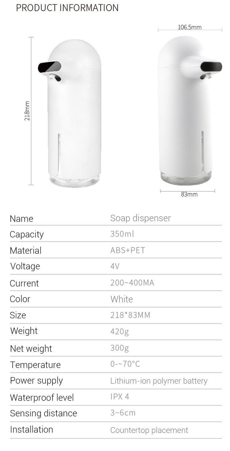 Foam/Gel Automatic Soap Dispenser