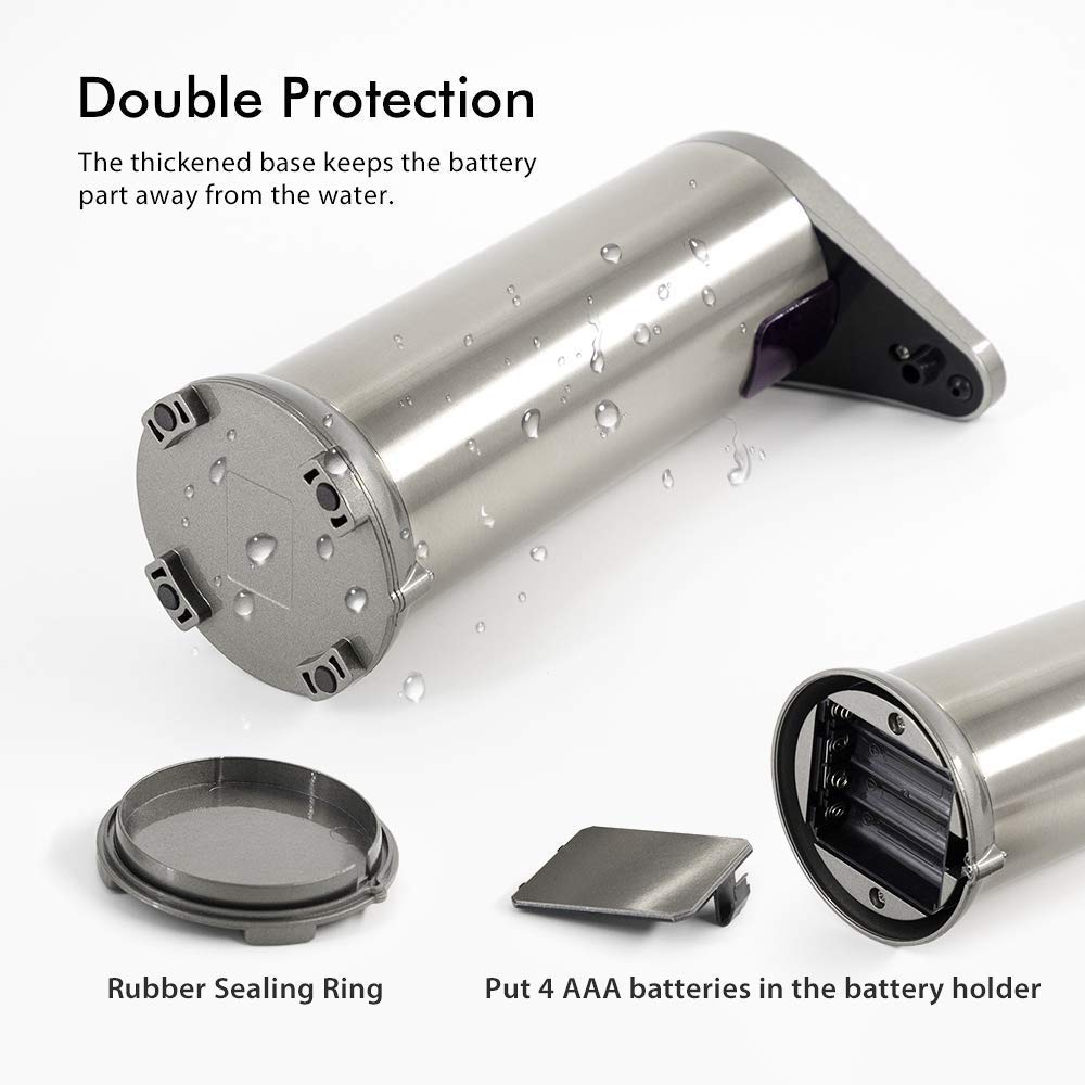 Stainless Steel Automatic Liquid Soap Dispenser
