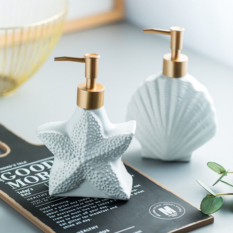 Fancy Portable Soap Dispensing Container