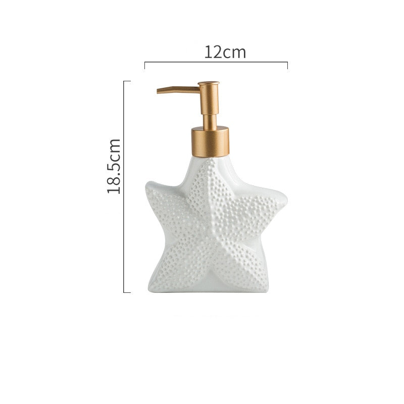 Fancy Portable Soap Dispensing Container