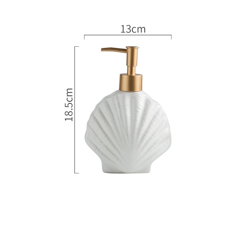 Fancy Portable Soap Dispensing Container