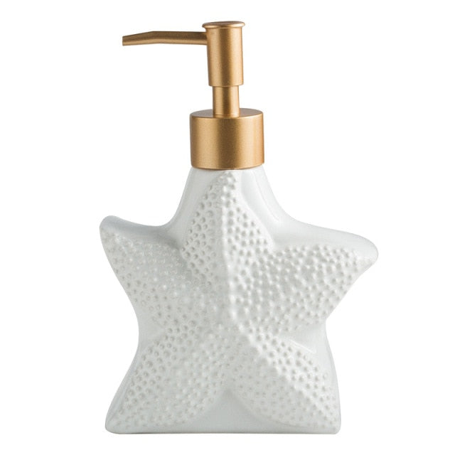 Fancy Portable Soap Dispensing Container