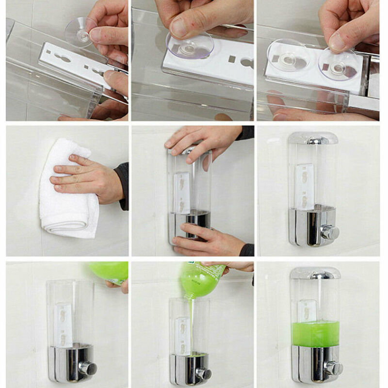 500 ml Wall Mount Liquid Soap Dispenser