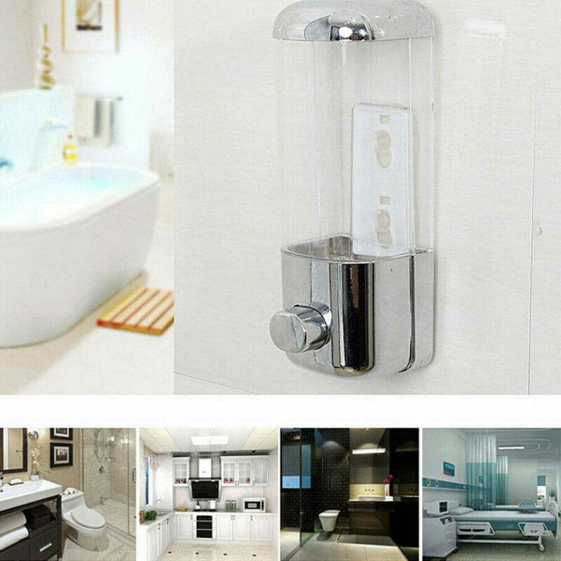 500 ml Wall Mount Liquid Soap Dispenser