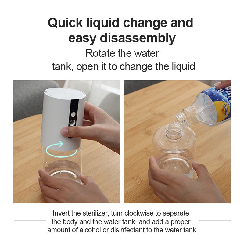 Smart Touchless Sprayer Sanitizer