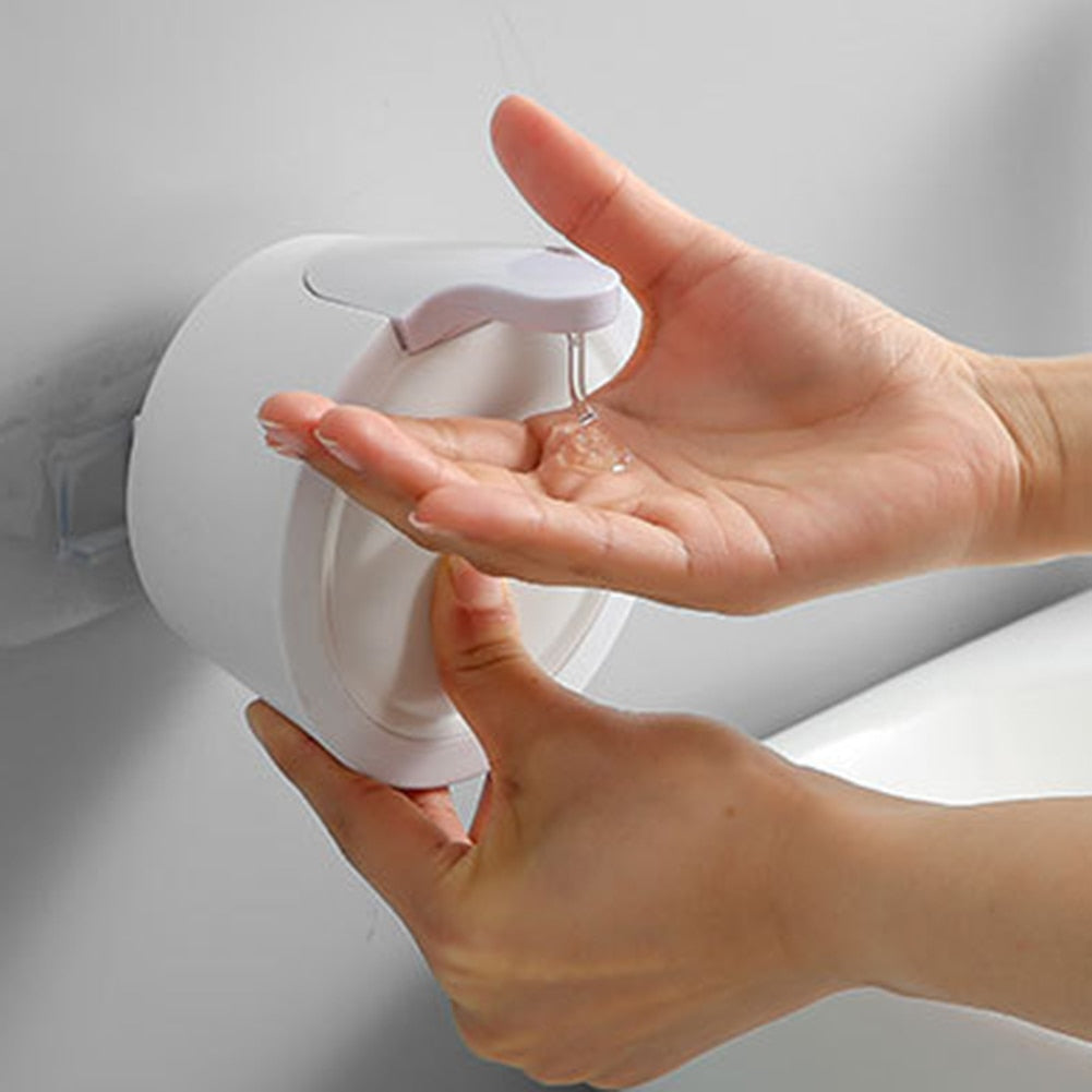 350mL Wall Mounted Liquid Soap Dispenser