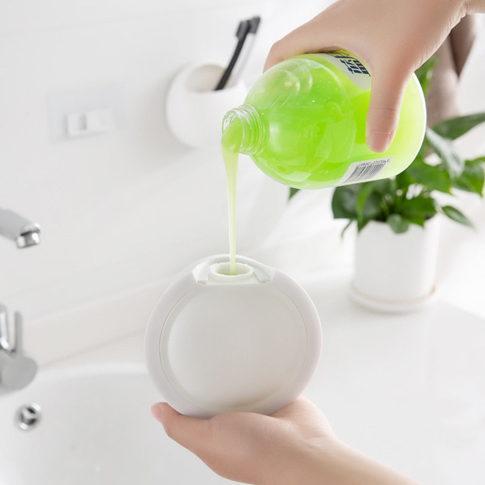 350mL Wall Mounted Liquid Soap Dispenser