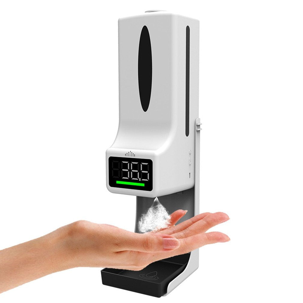 Infrared Digital Temperature Measuring Soap Dispenser