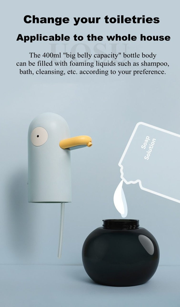 Smart Touchless Cute Soap Dispenser