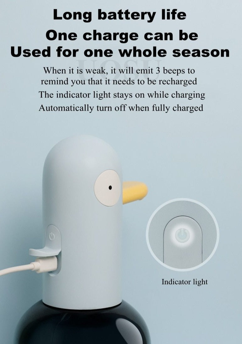 Smart Touchless Cute Soap Dispenser