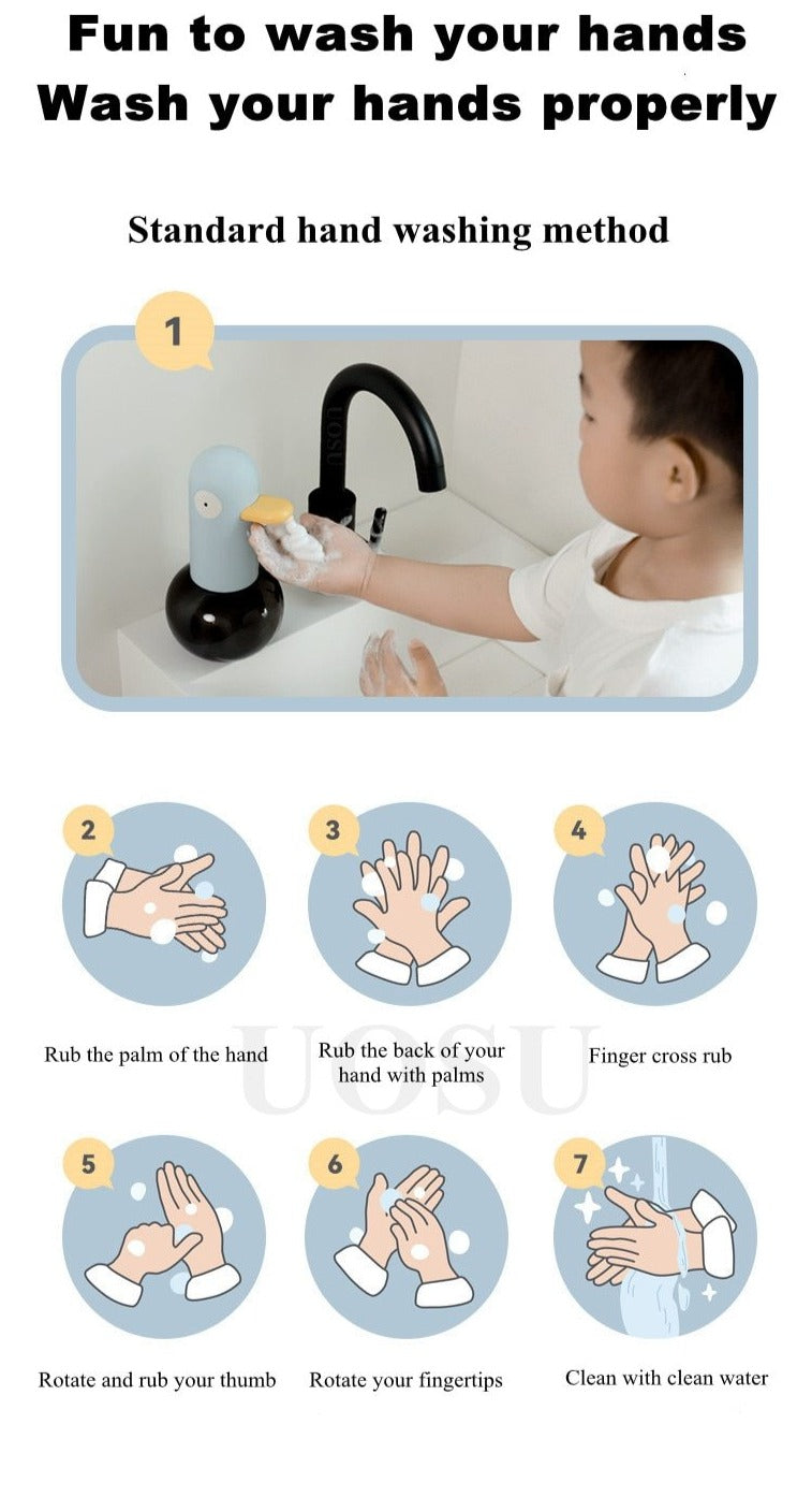 Smart Touchless Cute Soap Dispenser