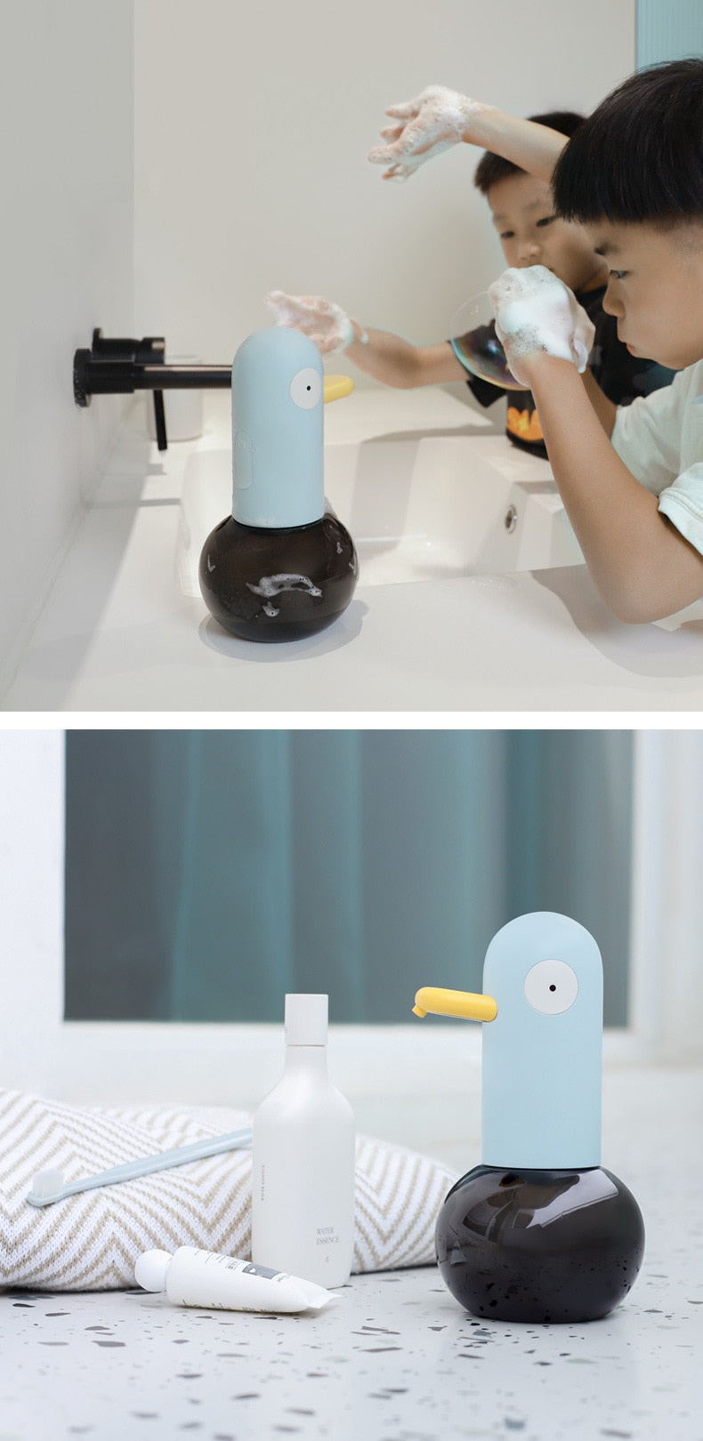 Smart Touchless Cute Soap Dispenser