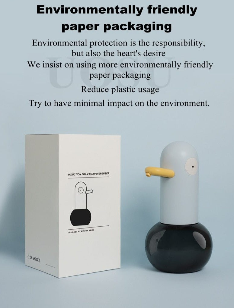 Smart Touchless Cute Soap Dispenser