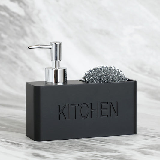 Dish Soap Dispenser For Kitchen With Storage