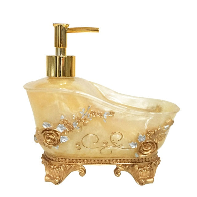 Fancy Ceramic Liquid Soap Dispenser