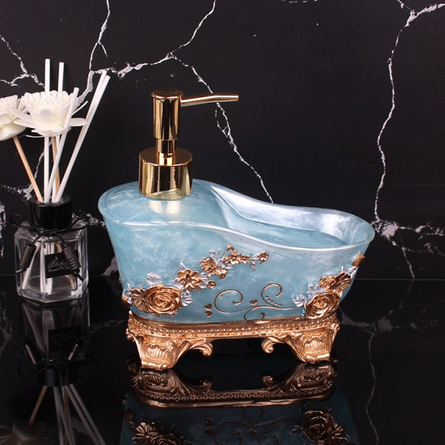 Fancy Ceramic Liquid Soap Dispenser