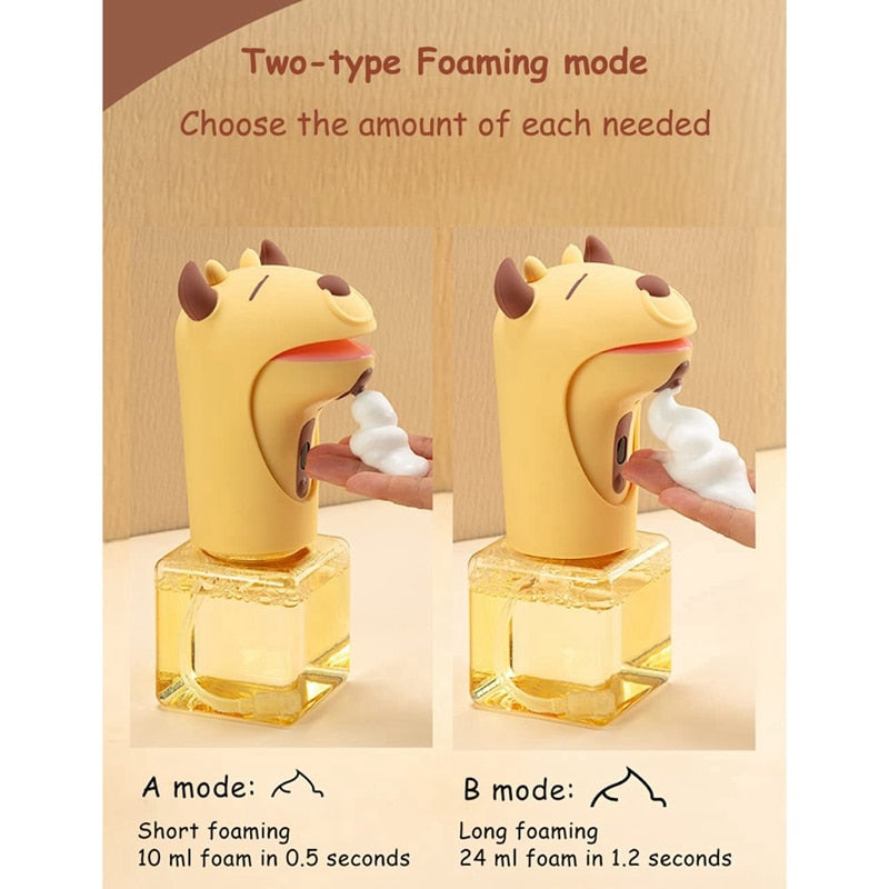 Touchless Cute Soap Dispenser