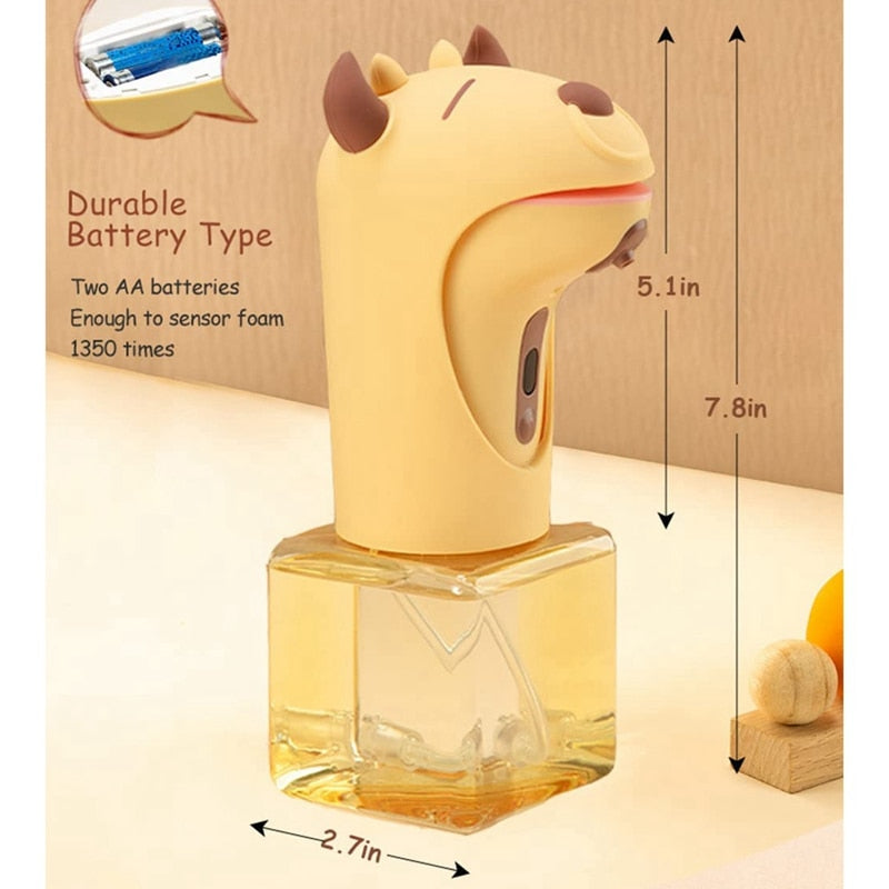 Touchless Cute Soap Dispenser