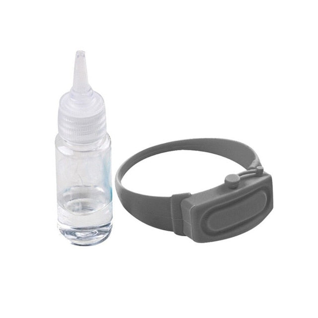 Portable Silicone Soap Dispenser Bracelet